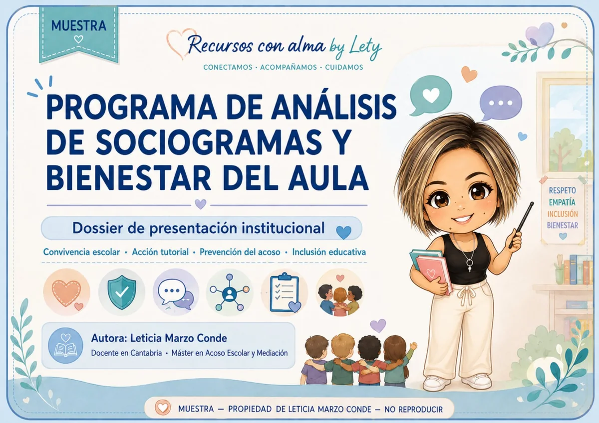 Portada del dossier institucional de Sociogramas con alma